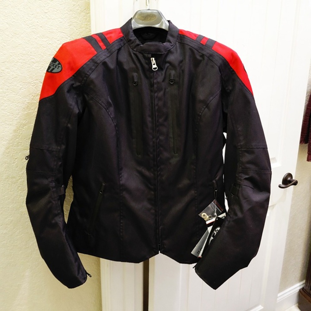 Joe Rocket Atomic XL Women's Limited Motorcycle Jacket NWT